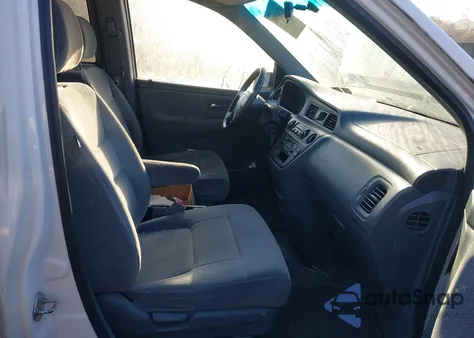 2002 Honda Odyssey Lx из США, поврежденный, VIN 2HKRL18572H509884